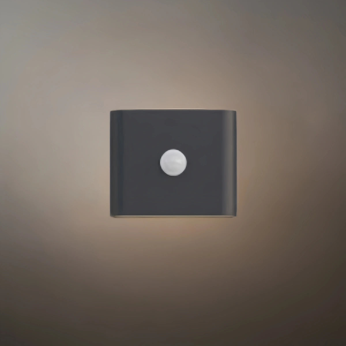 Irondale Minimalist Rectangular Outdoor Wall Lamp